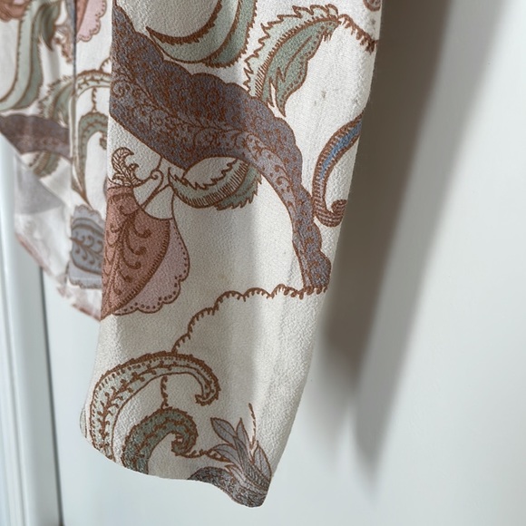 See by Chloe Multifloral Blouse / Size 8 - Picture 10 of 12